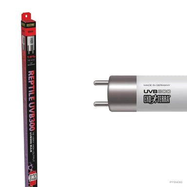 Exo Terra T5 Reptile UVB300 8w 14%