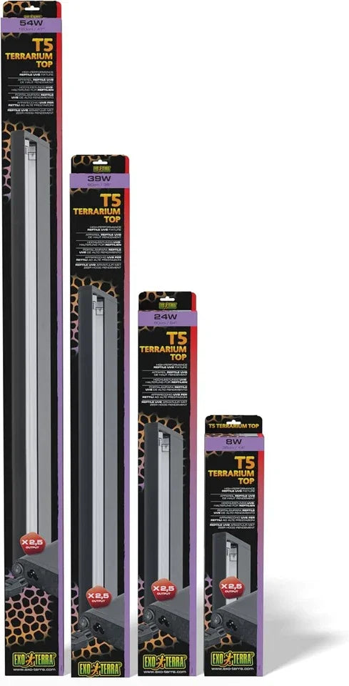 Exo Terra T5 Terrarium Top 60cm 24w