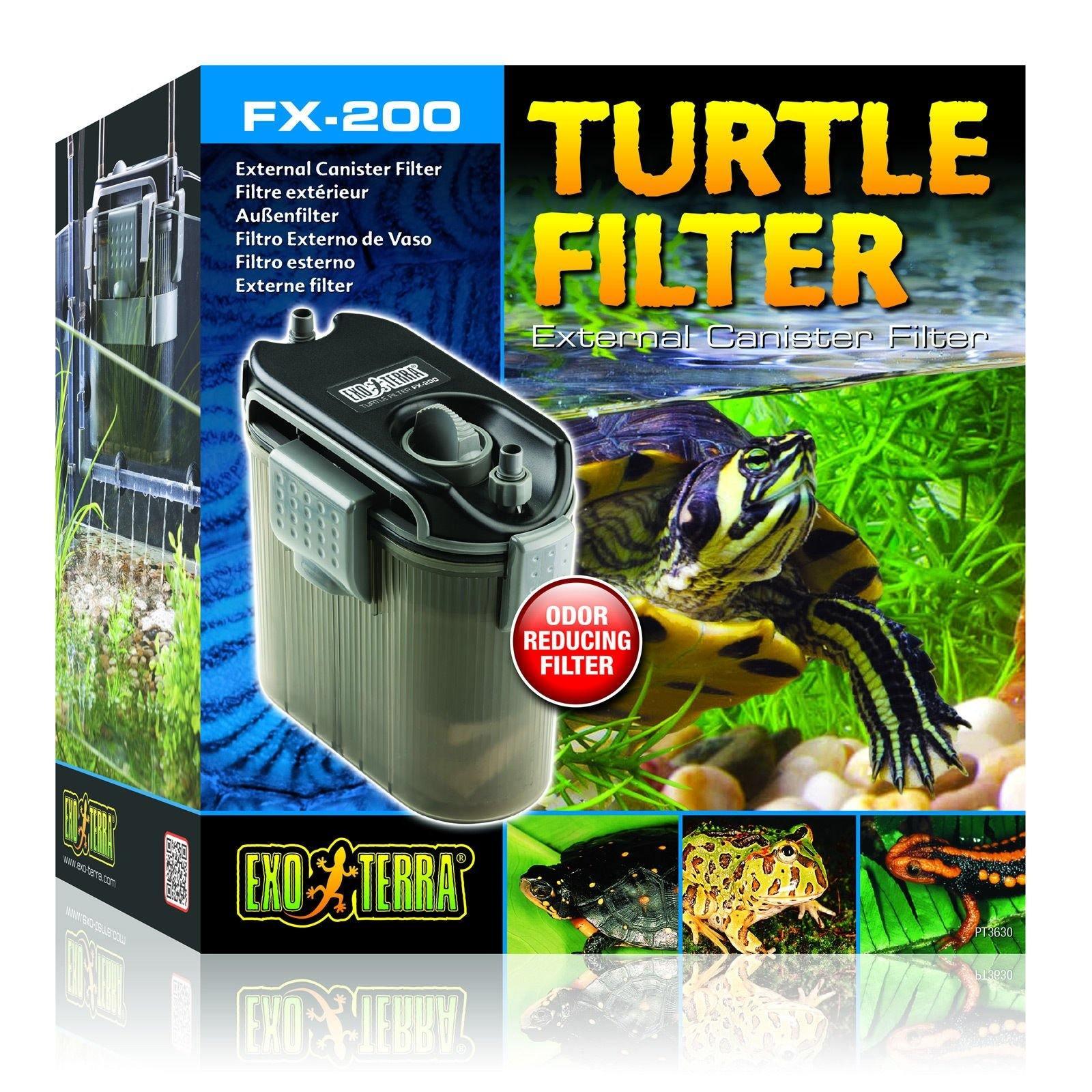 Exo Terra Turtle Tank Canister Filter FX-200