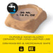 Exo Terra small reptile drinking water dish with smooth ceramic interior