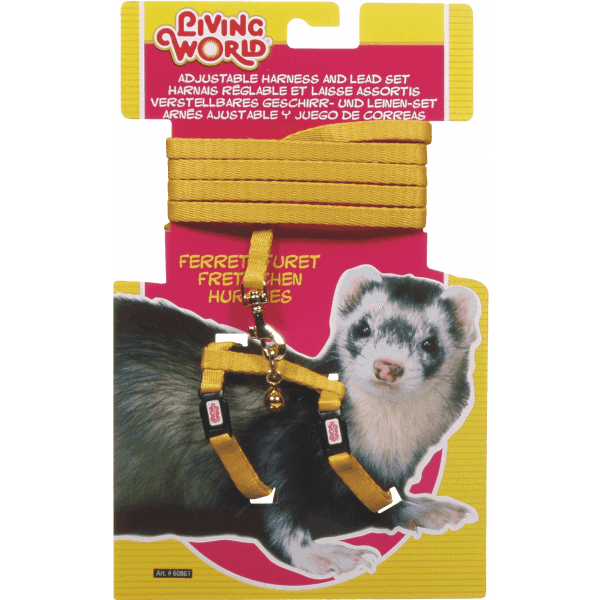 Ferret Harness Lead Set
