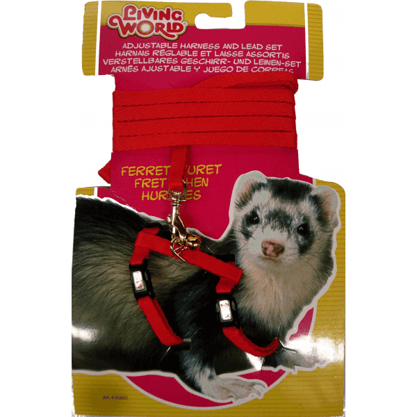 Ferret Harness Lead Set