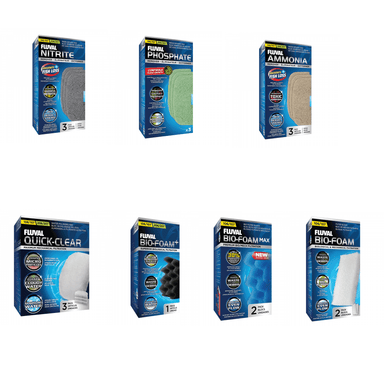 Fluval 106 107 Filter Replacement Foam Pads