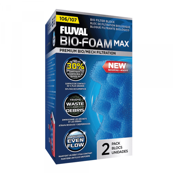 Fluval 106 107 Filter Replacement Foam Pads