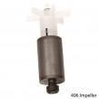 Fluval 106 and 206 Canister Filter Impeller Shaft and Rubber Bushing