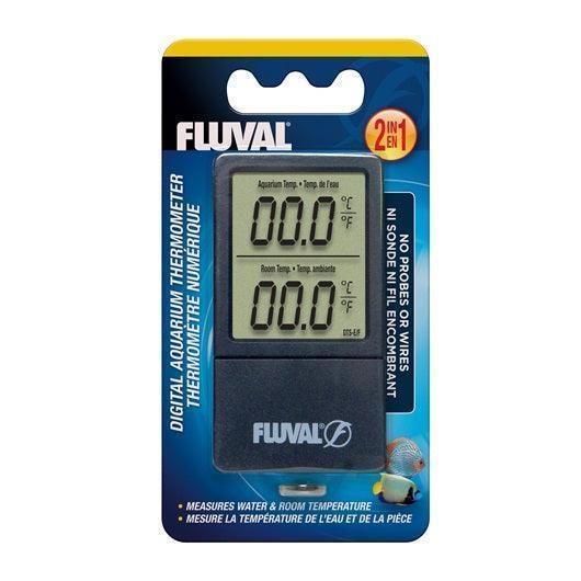 Fluval 2 in 1 Digital Aquarium Thermometer