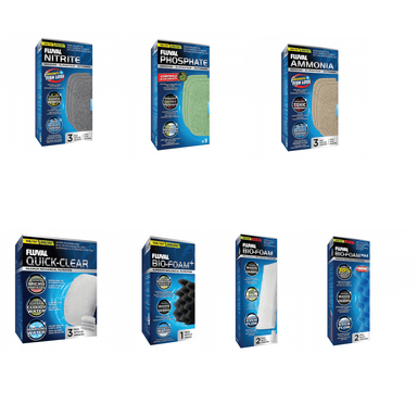 Fluval 206 207 Filter Replacement Foam Pads