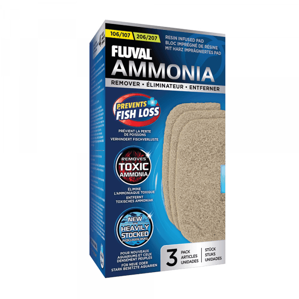 Fluval 206 207 Filter Replacement Foam Pads