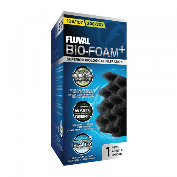 Fluval 206 207 Filter Replacement Foam Pads