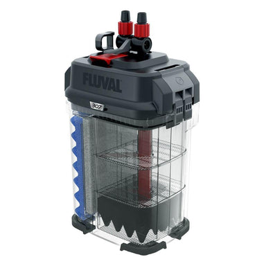 Fluval 207 Canister Filter with Free Phosphate Pad