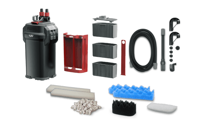 Fluval 207 Canister Filter with Free Phosphate Pad