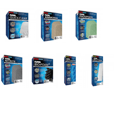 Fluval 306 307 Filter Replacement Foam Pads