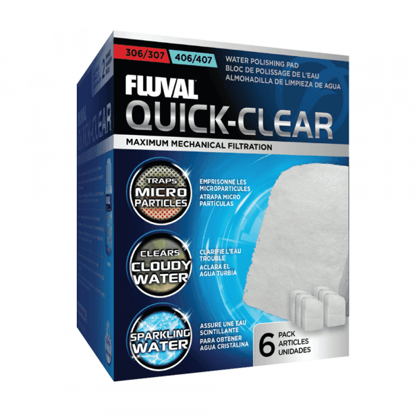 Fluval 306 307 Filter Replacement Foam Pads