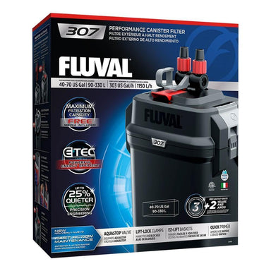 Fluval 307 Canister Filter with Free Phosphate Pad