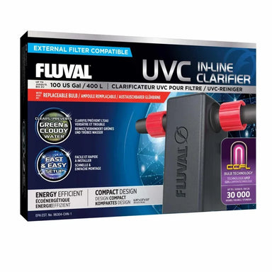 Fluval 307 Filter with UVC