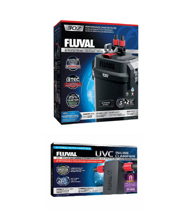 Fluval 307 Filter with UVC