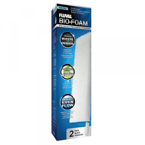 Fluval 406 407 Filter Replacement Foam Pads
