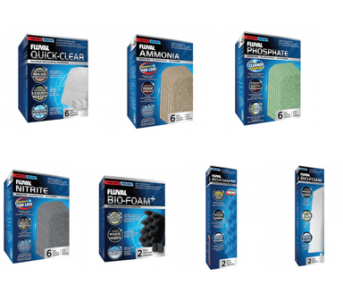 Fluval 406 407 Filter Replacement Foam Pads