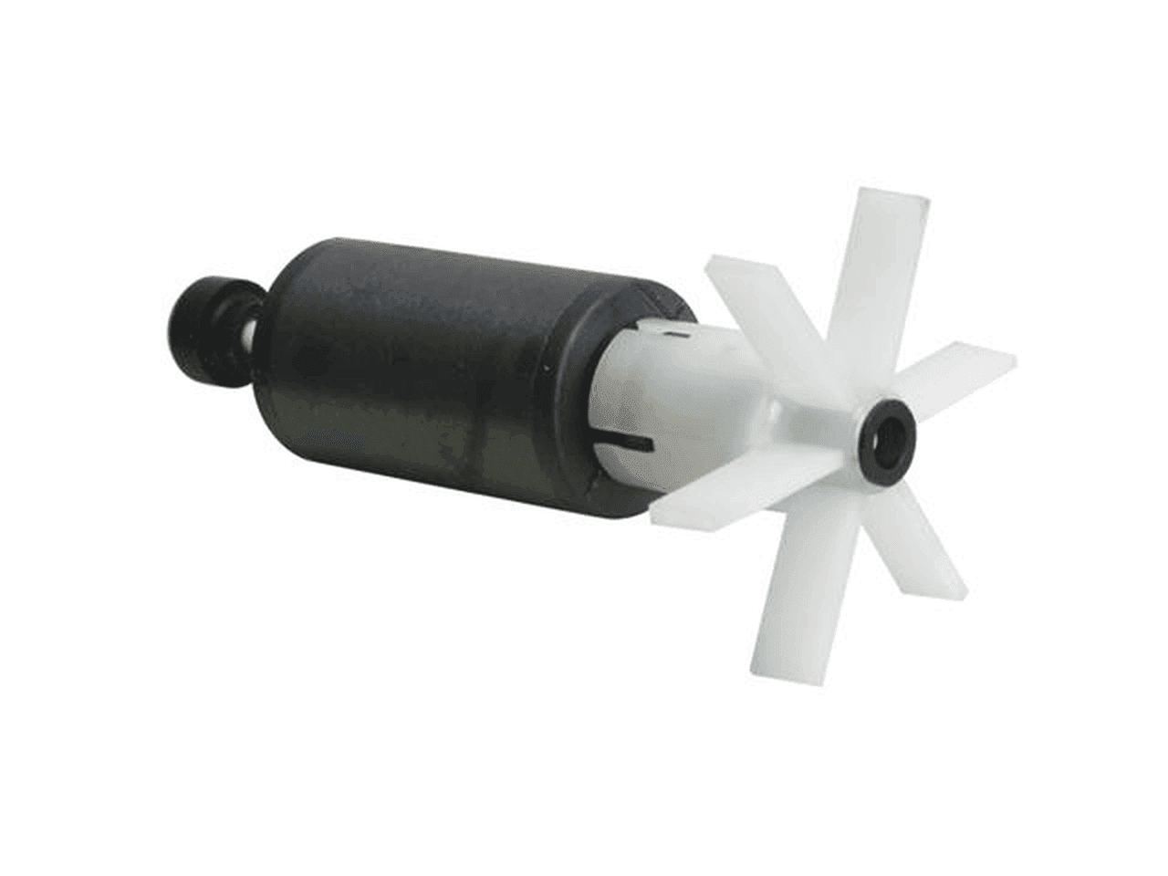 Fluval 406 Canister Filter Impeller Shaft and Rubber Bushing