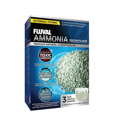 Fluval Ammonia Remover 3 x 180gm