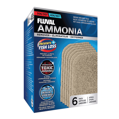 Fluval Ammonia Remover Pads 306-307 406-407