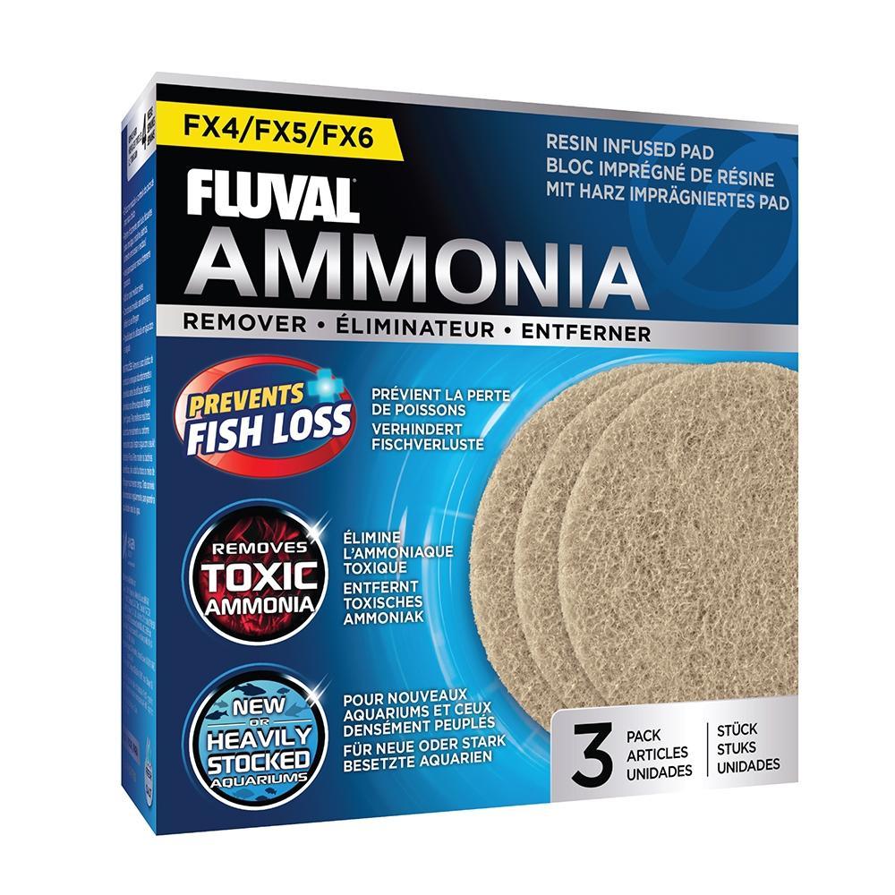 Fluval Ammonia Remover Pads FX (3)