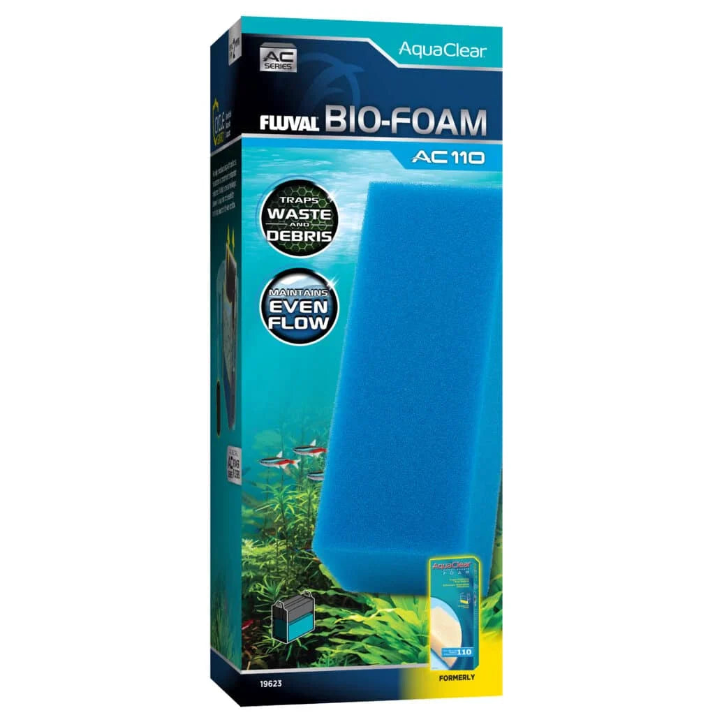 Fluval AquaClear AC110 Filter Foam and Media