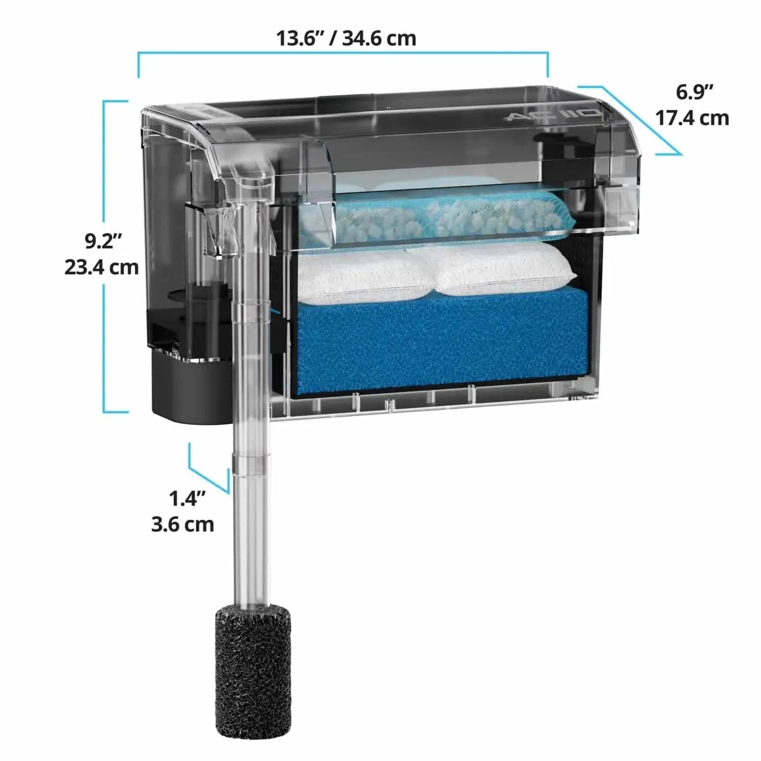 Fluval AquaClear AC110 Power Filter