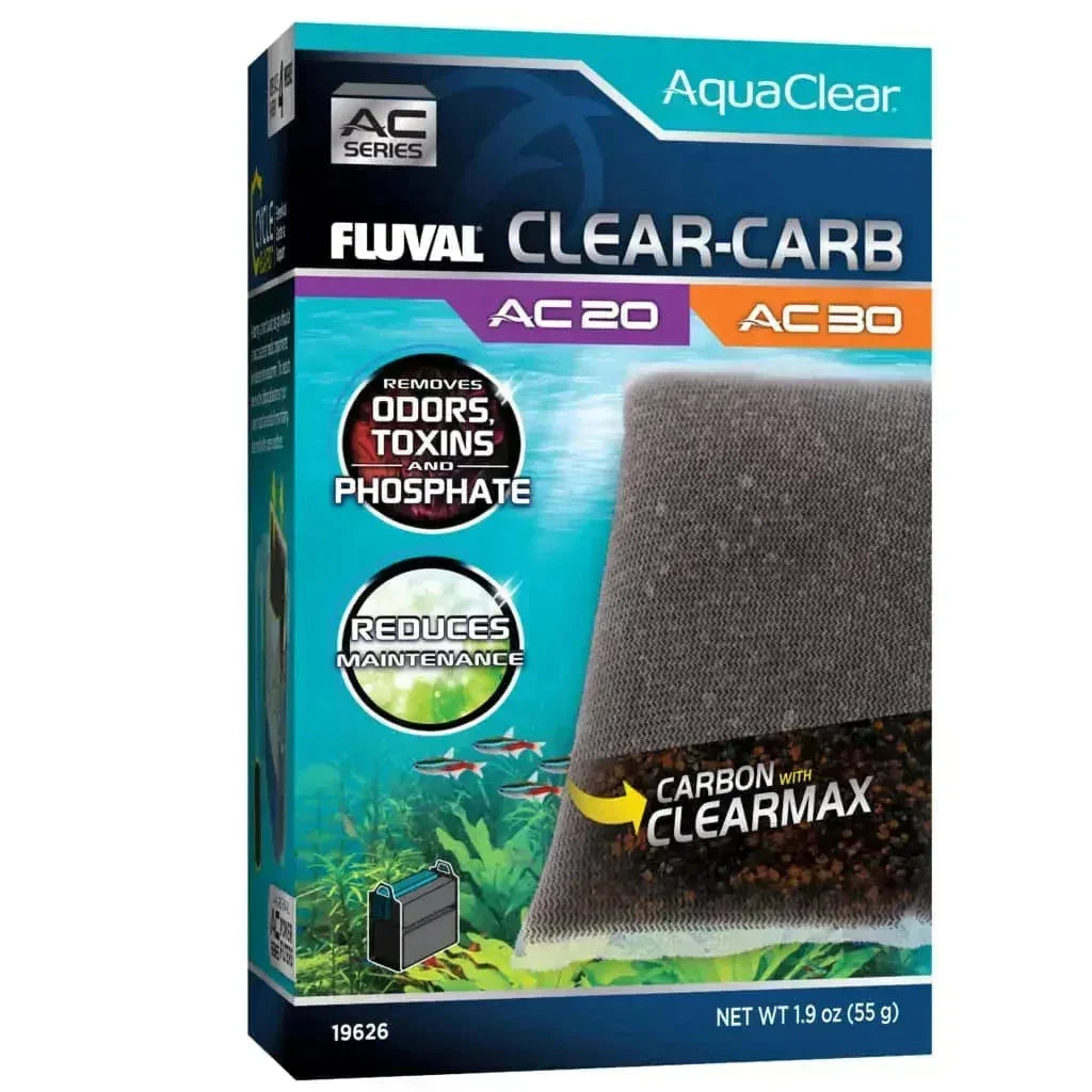 Fluval AquaClear AC30 Clear Carb 55g