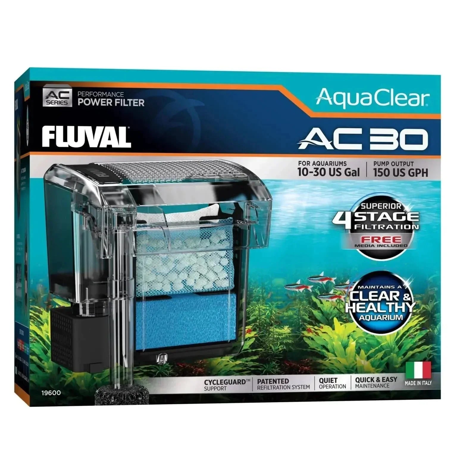 Fluval AquaClear AC30 Power Filter