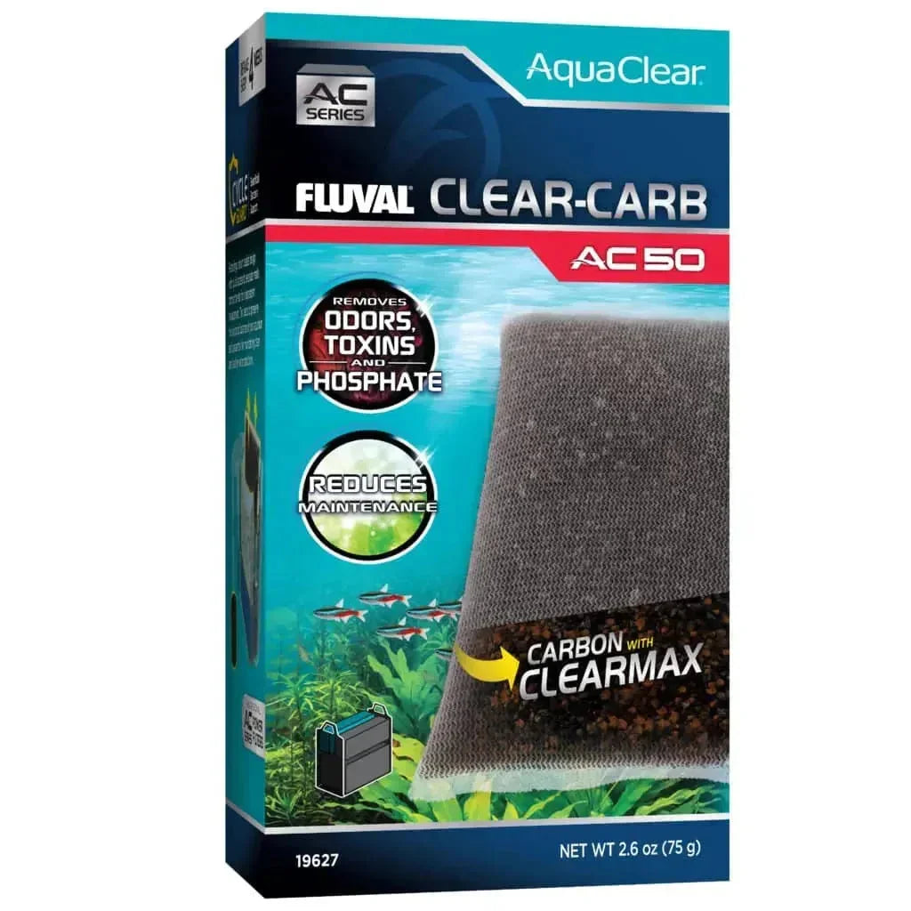 Fluval AquaClear AC50 Clear Carb 75g