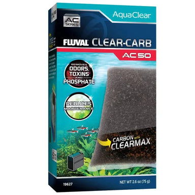 Fluval AquaClear AC50 Clear Carb 75g