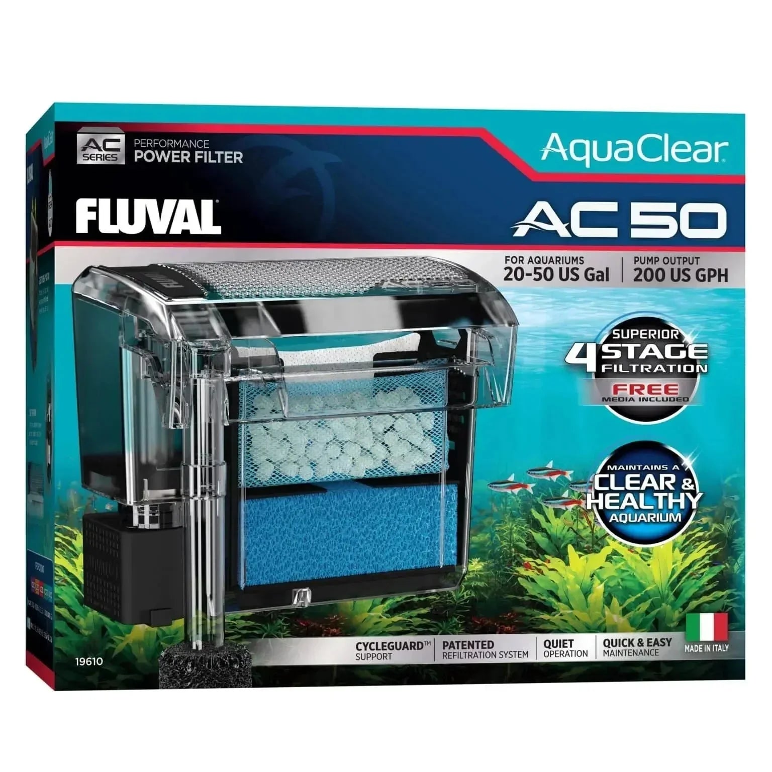 Fluval AquaClear AC50 Power Filter