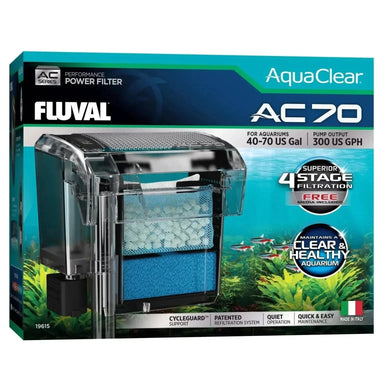 Fluval AquaClear AC70 Power Filter