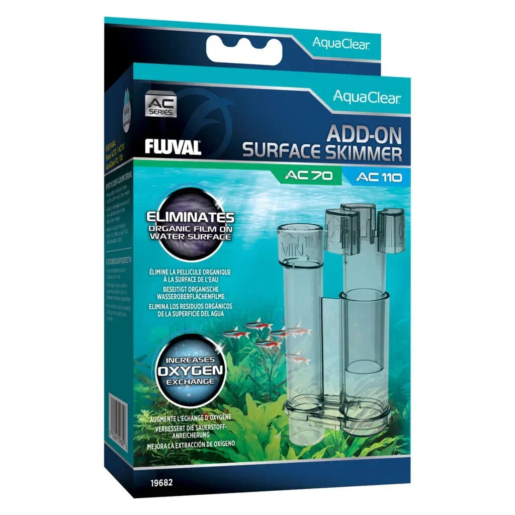 Fluval AquaClear Add On Surface Skimmer AC70/AC110