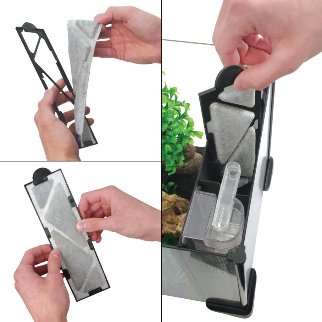 Fluval Betta Aquarium 22.7L Poly Carb Cartridge (4)