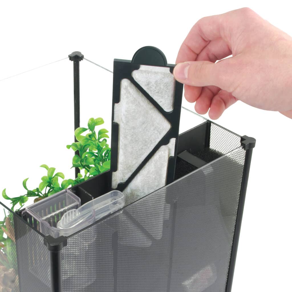 Fluval Betta Aquarium 22.7L Poly Carb Cartridge (4)