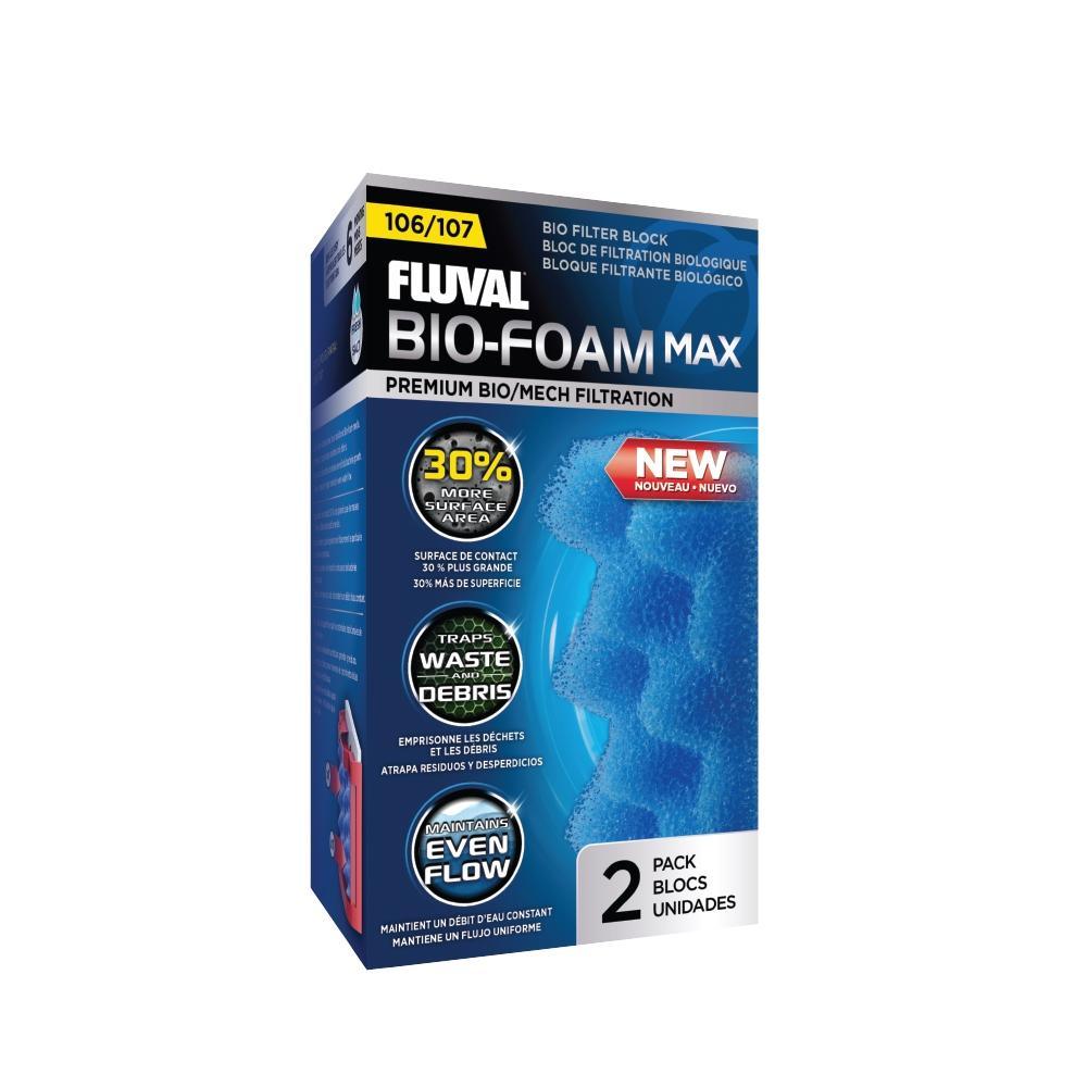 Fluval Bio Foam Max Pads 106-107