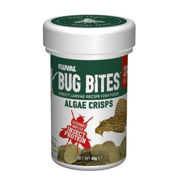 Fluval Bug Bites Algae Crisps 40gm