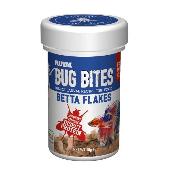 Fluval Bug Bites Betta Colour Flakes 18gm
