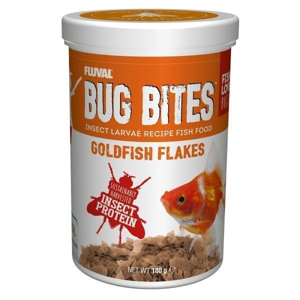 Fluval Bug Bites Goldfish Flakes 180gm