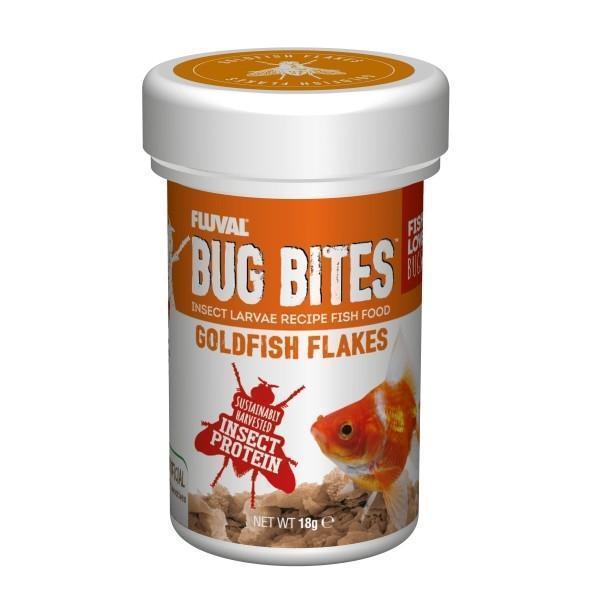 Fluval Bug Bites Goldfish Flakes 18gm