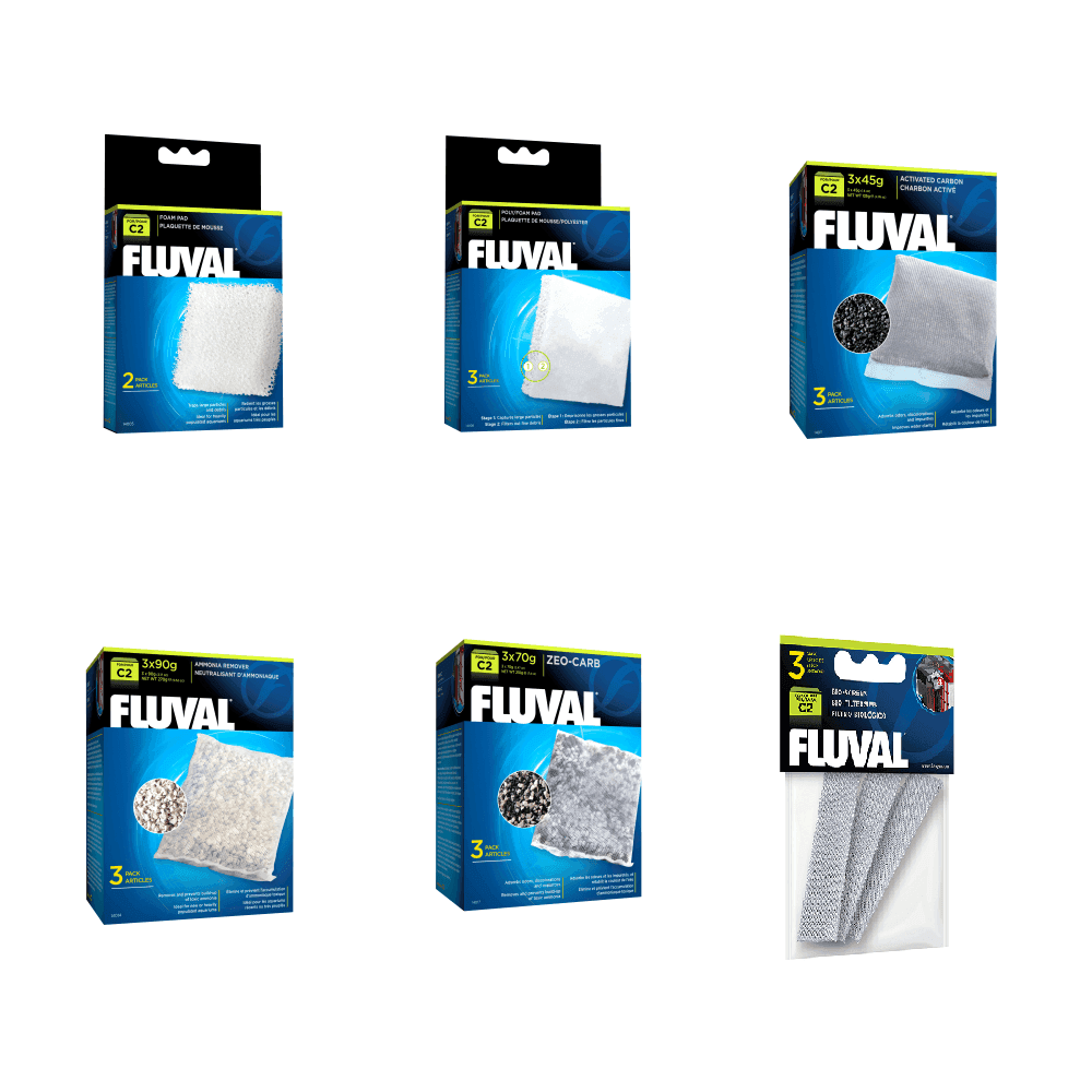Fluval C2 Filter Spare Parts