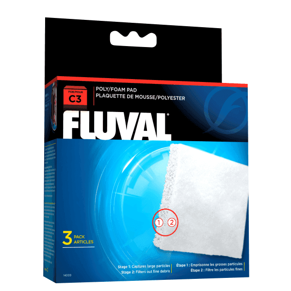 Fluval C3 Filter Spare Parts