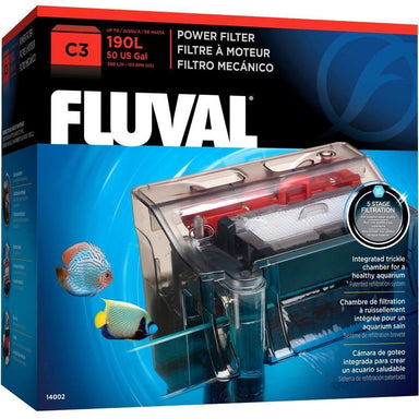 Fluval C3 Hang On Filter