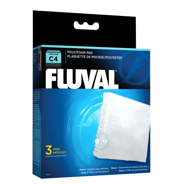 Fluval C4 Filter Spare Parts