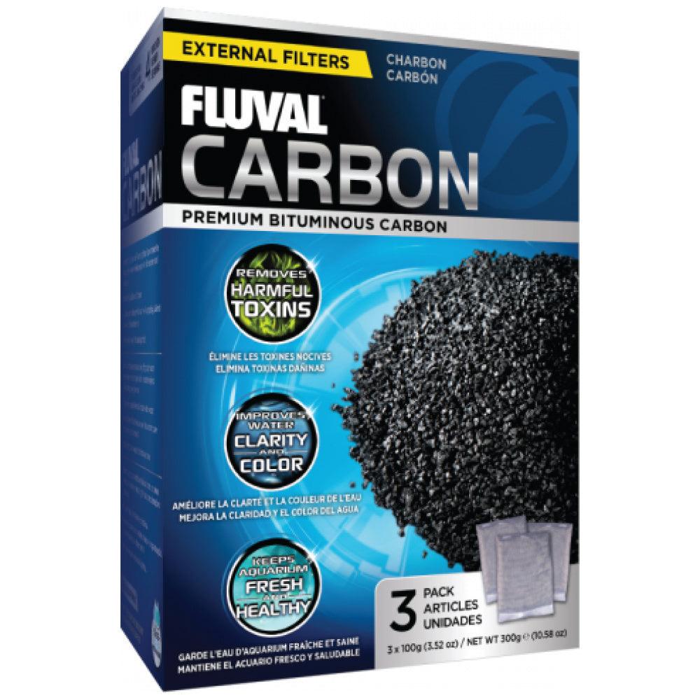 Fluval Carbon 3 x 100g