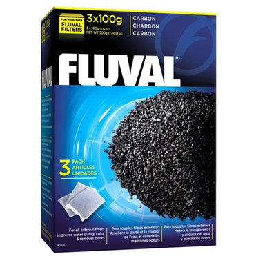 Fluval Carbon 3 x 100g