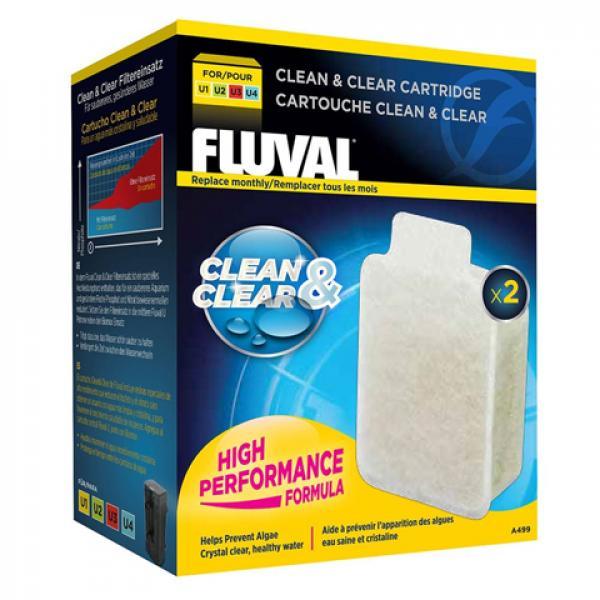 Fluval Clean and Clear Cartridge 2 Pack