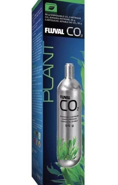 Fluval CO2 Catridge Refill 95g (Single)